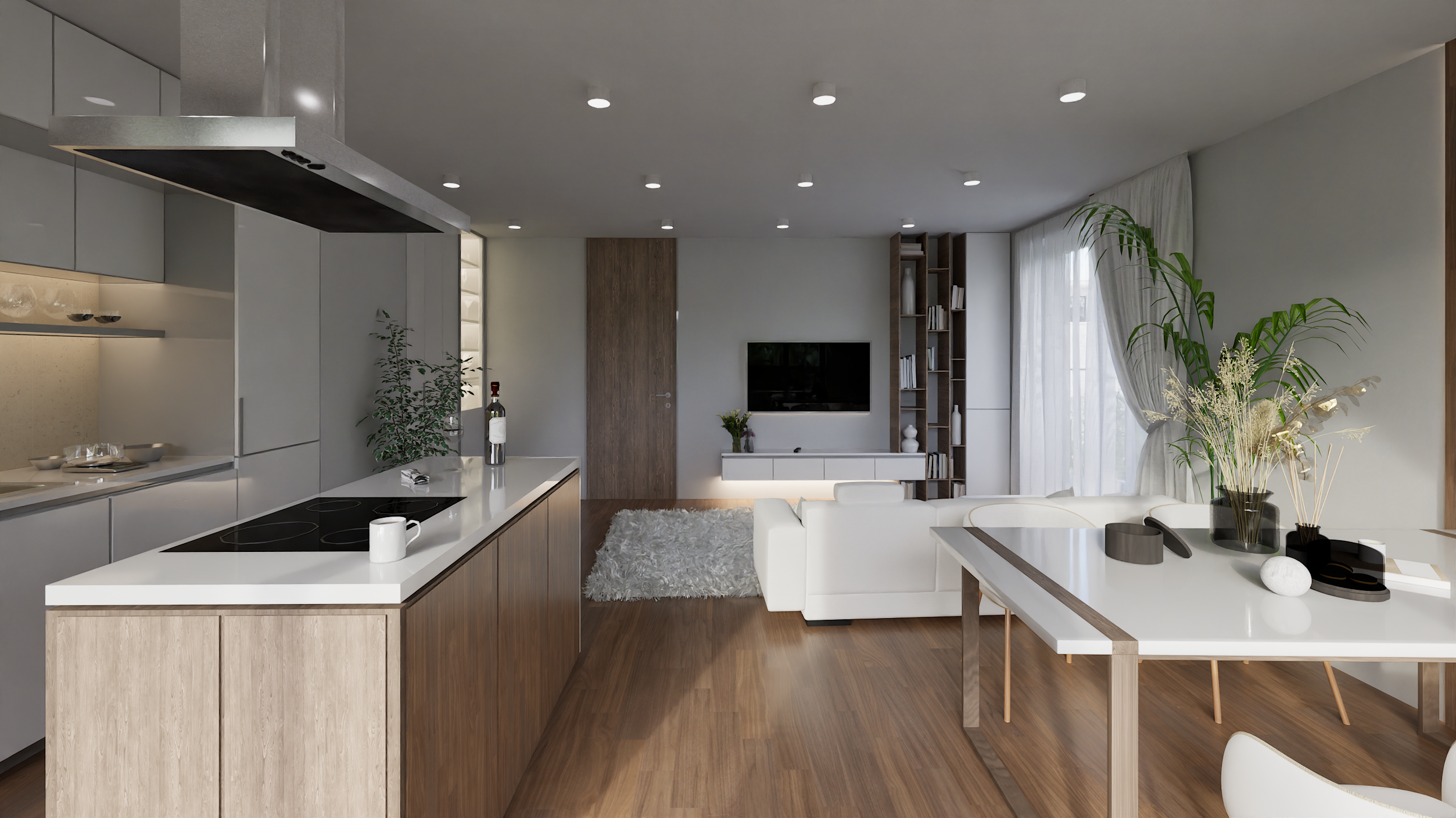 Byt E201 - Bacherovy Viladomy - 2+kk (48 m²)